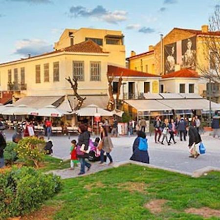 4 Family And Friends - Acropolis View Apartment Athens Ngoại thất bức ảnh