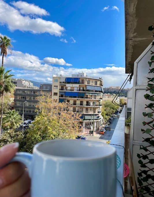 4 Family And Friends - Acropolis View Apartment Athens Ngoại thất bức ảnh